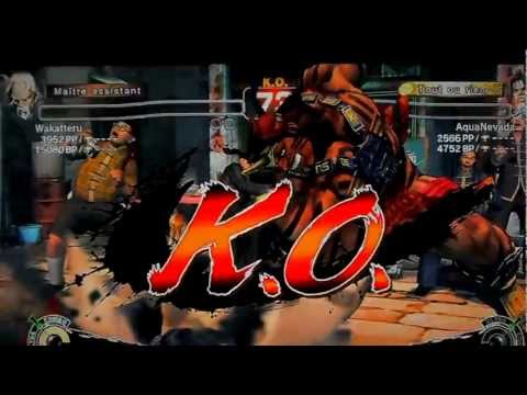 Street Fighter 4 AE EVO 2011-2012 AquaNevada
