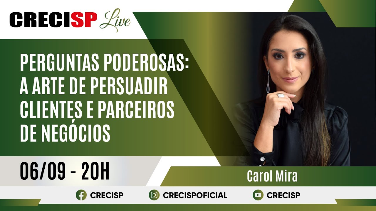 Perguntas Poderosas: A Arte de Persuadir Clientes e Parceiros de Negócios - Carol Mira