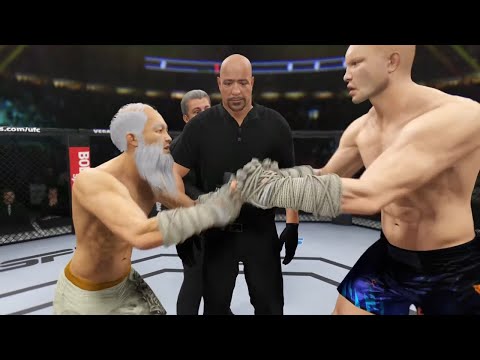 UFC 4 - Old Bruce Lee vs. Viktor Sagat - Epic Fight 🔥🐲👊