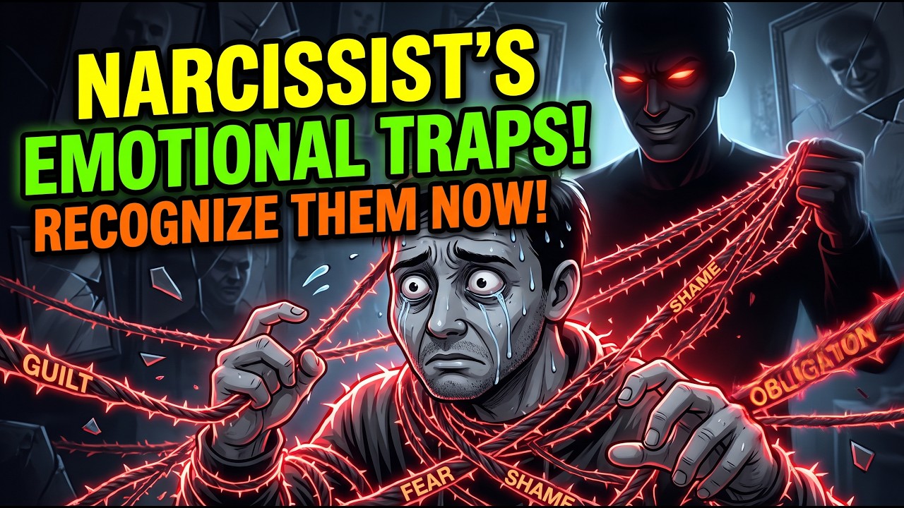 Recognizing the Emotional Traps Set by a Narcissistic Partner.