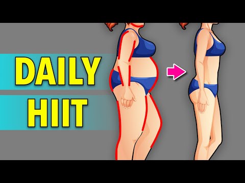 19 Min Best HIIT Workout For Fat Loss