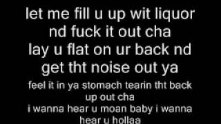 I wanna fuck you-Plies ft.Akon with lyrics