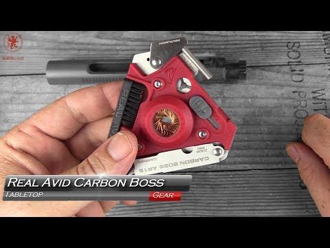 Real Avid Carbon Boss AR15