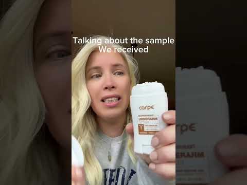 This Carpe antiperspirant has worked so well for us