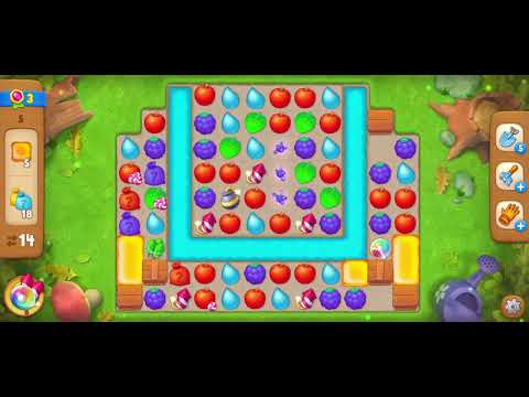 New Levels 10885 Golden Cup 1 - 18 ▪︎ no hacks, real play ☆ Gardenscapes by Anne