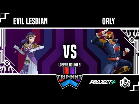 Tripoint Smash 200 - Losers Round 5 - evil lesbian(Zelda) Vs. ORLY(Captain Falcon)