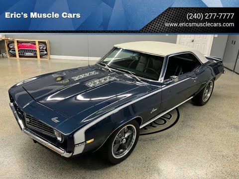 1969 Chevrolet Camaro (CC-1962917) for sale in Clarksburg, Maryland