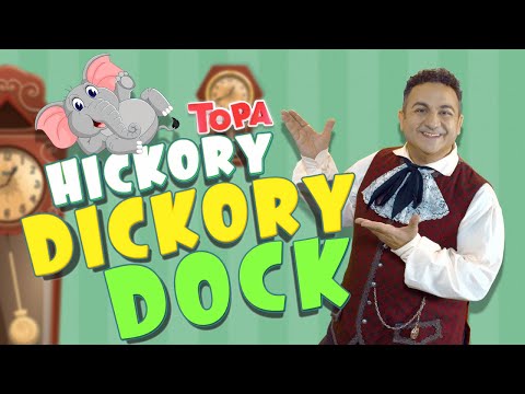 TOPA  🐭 Hickory Dickory Dock 🕰 Official Video