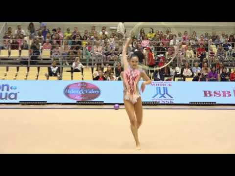 World Challenge Cup Minsk 2019   Kaho Minagawa Hoop AA