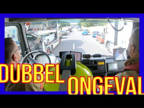 Dubbel ongeval  - VOLUNTEERS DUTCH FIREFIGHTERS -