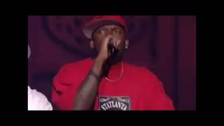 Obie Trice &amp; Stat Quo - Stay Bout It (Live Performance)