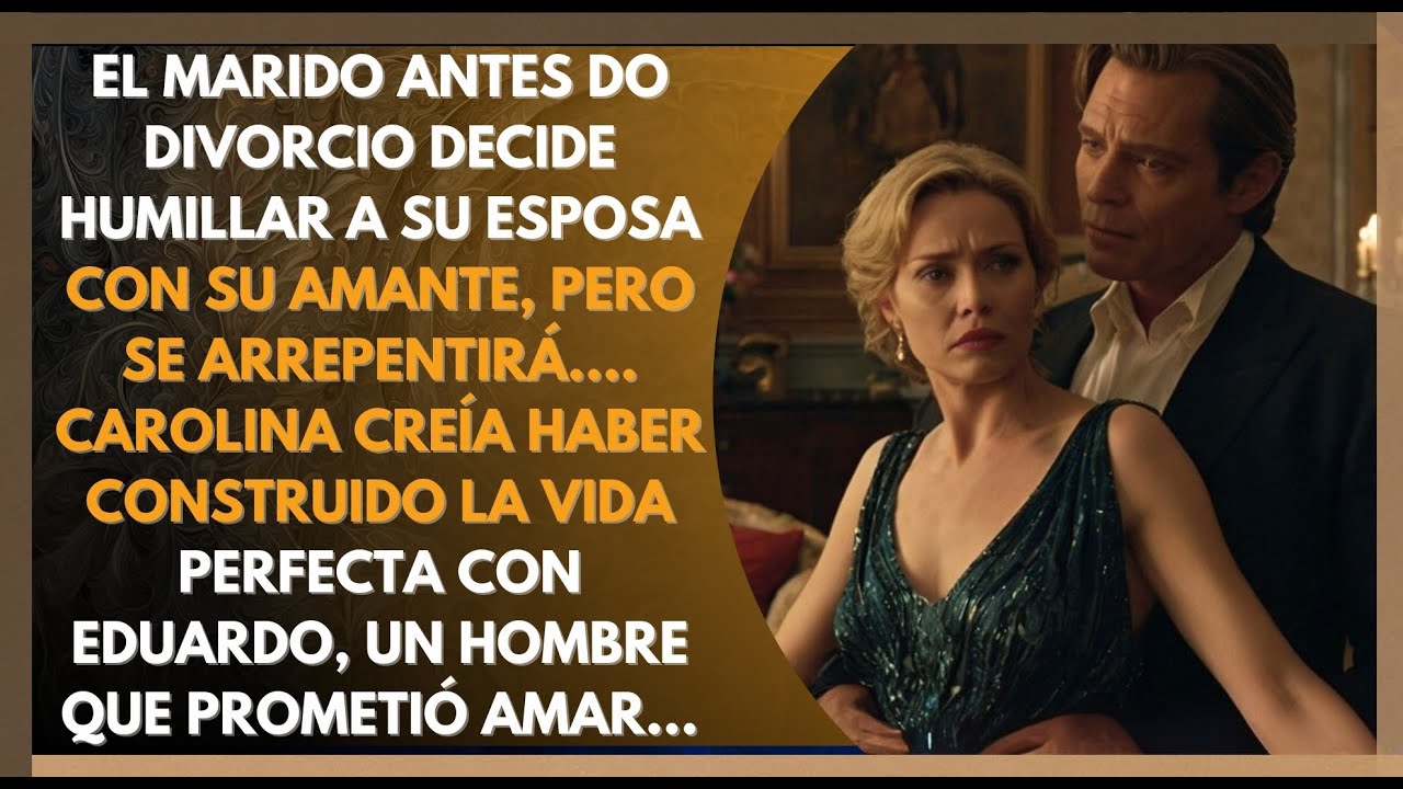 EL MARIDO ANTES DEL DIVORCIO DECIDE HUMILLAR A SU ESPOSA CON SU AMANTE, PERO SE ARREPENTIRÁ...