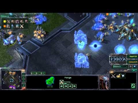 Starcraft 2 - SC278 - HayprO (Z) vs Adelscott (P) on Metalopolis