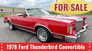 Video Thumbnail for 1978 Ford Thunderbird