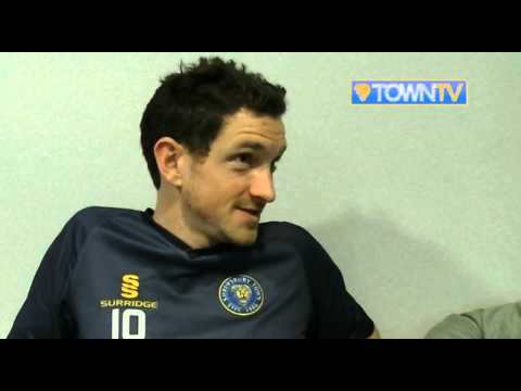 Scott Vernon pre AFC Wimbledon home 14/15 - Town TV