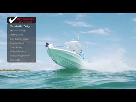 Florida Sportsman Best Boat - Sea Chaser 22 HFC, Islamorada Morada 24, Pronautica 29 Open
