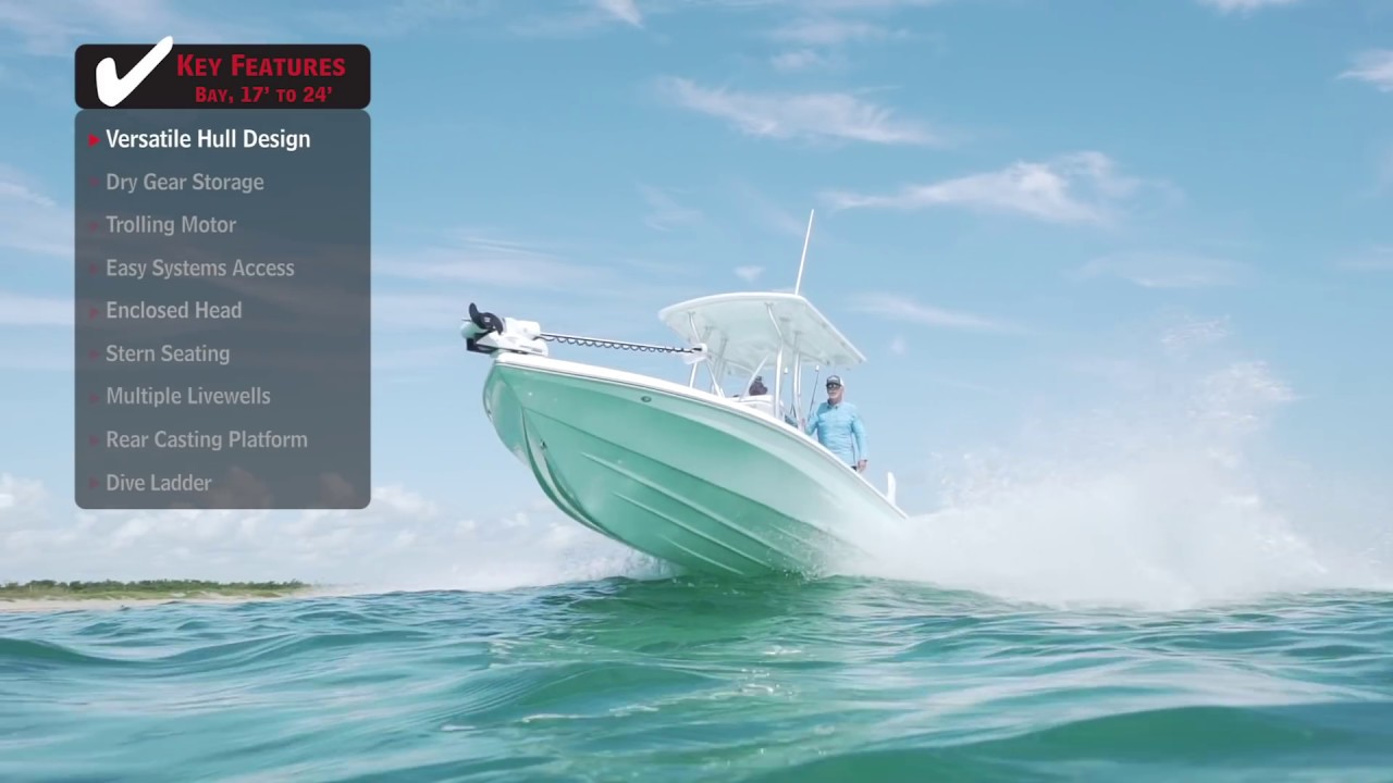 Обзор Sea Chaser 22 HFC от Florida Sportsman