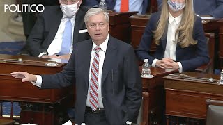 Lindsey Graham breaks from Trump: &#39;Enough is enough&#39;