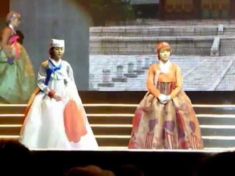 120623 MBC Korean Culture Festival in London - 4minute - Fashion Show [Central Fancam]