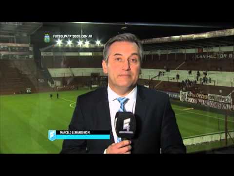 El análisis de Lanús 1 - Chicago 0. Fecha 22. Primera División 2015. FPT.