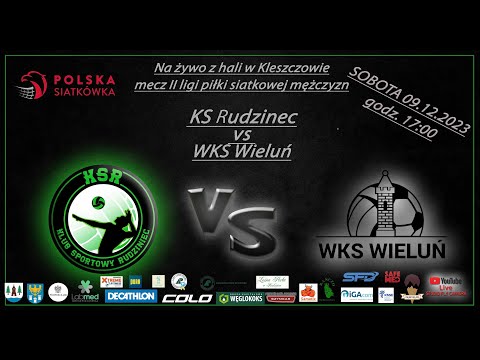 Mecz 2 ligi piłki siatkowej mężczyzn KS Rudziniec vs WKS Wieluń