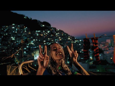 Cria da Favela - Dj Alle da Coro feat. Oruam e Tz da Coronel (Clipe Oficial)