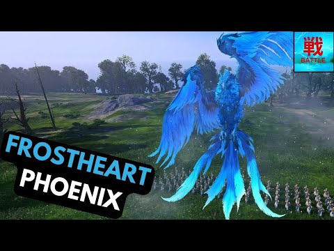 Is the Frostheart Phoenix Any Good? - High Elves Unit Focus