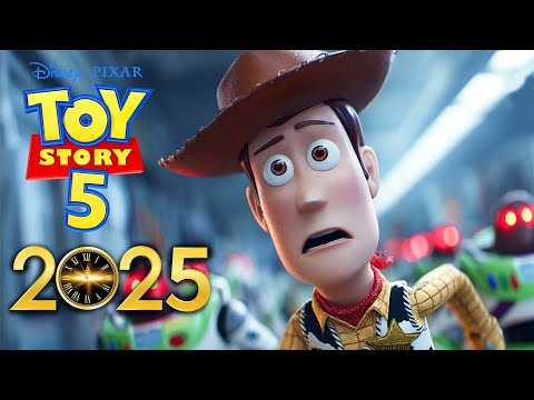 TOY STORY 5 Full Movie: Buzz Lightyear | Kingdom Hearts Action Fantasy 2025 English (Game Movie)