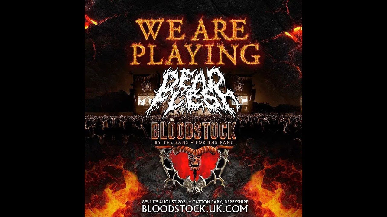 PipemanRadio Interviews Dead Flesh at Bloodstock Open Air 2025