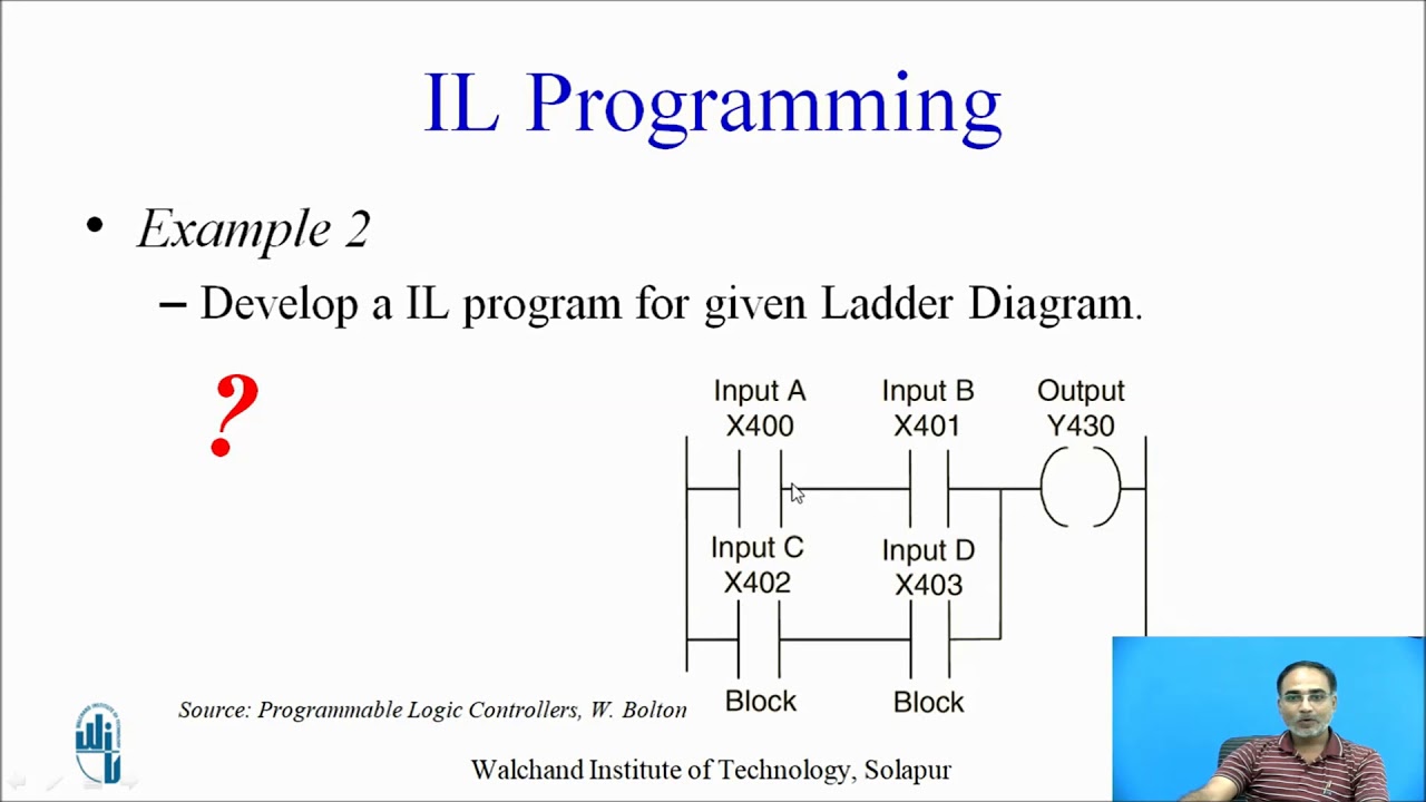 PLC Instruction Lists basics