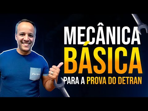 MECÂNICA BÁSICA PARA O DETRAN 2023 #legislação #detranmg2023 #detrandf #simuladodetran2023