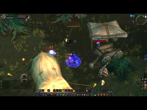 Gathering Materials WoW Classic (Undead) Mage Quest