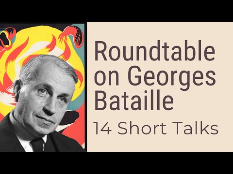 Proseminar: The Philosophy of Georges Bataille — OtherLife.co/Bataille