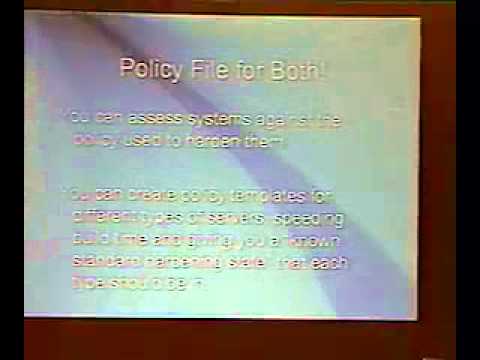 DEF CON 13 - Jay Beale, Introducing the Bastille Hardening Assessment Tool