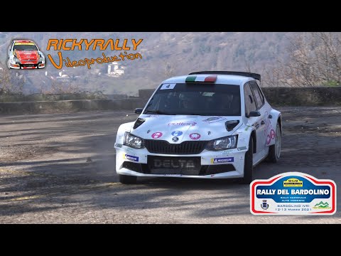 1° Rally del Bardolino 2021 | FLAT OUT & CRASH | RICKYRALLY Videoproduction