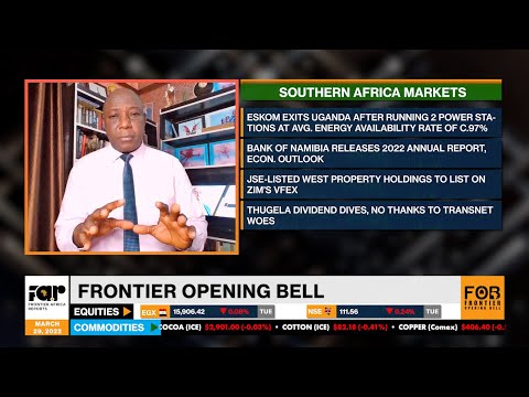 Frontier Africa Reports