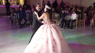 Quince  Primaveras /Vicente Fernandez ADRIANA XV