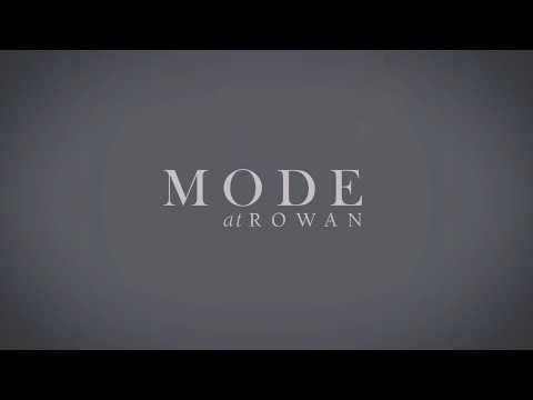 Mode at Rowan Campaign Autumn Winter 2019