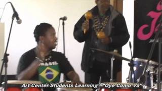 Poncho Sanchez in Johannesburg South Africa