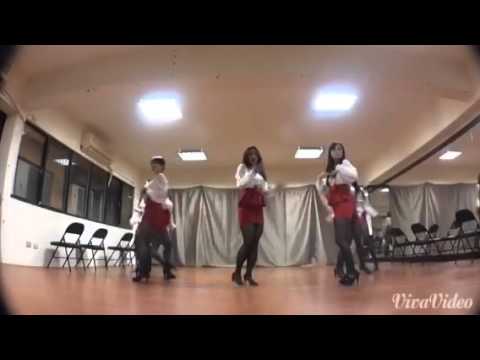 2015.02.12 AOA-miniskirt #full dance cover
