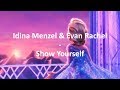 Idina Menzel Evan Rachel Wood Show Yo