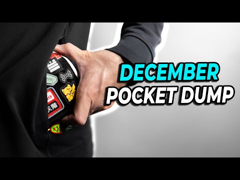 December POCKET DUMP | Christmas EDC