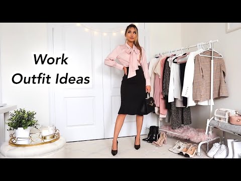 Work Outfit Ideas | What to wear to the office