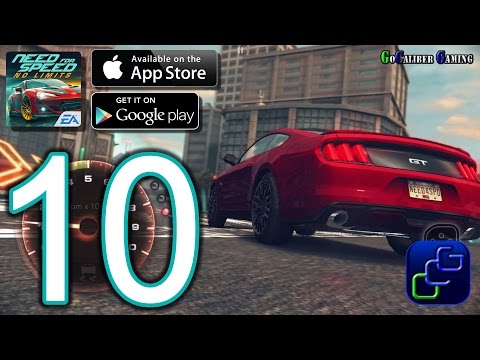 NEED FOR SPEED No Limits Android iOS Walkthrough - Part 10 - Underground: Chapter 4: RPM