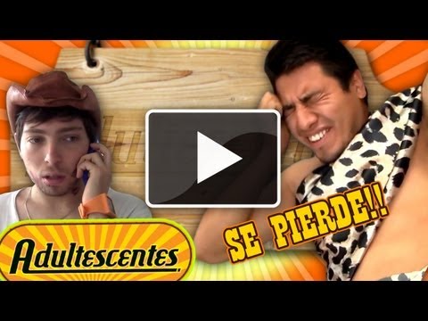 ADULTESCENTES 18 - ANGEL GABRIEL SE PIERDE  ◀︎▶︎WEREVERTUMORRO◀︎▶︎