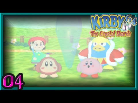 Kirby 64: The Crystal Shards (100%) - Pop Star Boss ~ Whispy Woods [04]
