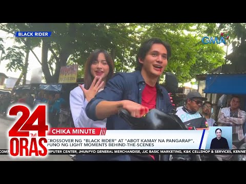 Crossover ng "Black Rider" at "Abot Kamay na Pangarap", puno ng light moments behind-… 24 Oras