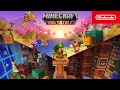 Minecraft Trails Tales Update Launch Trailer Nintendo Switch
