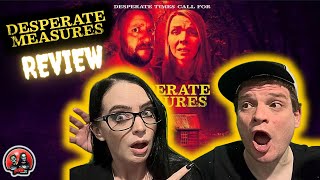 🔥 Desperate Measures Review | Indie Horror with Sledgehammer Horror 🎃