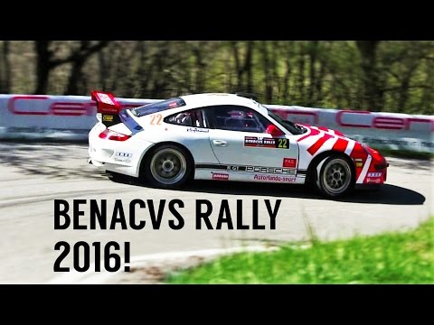 Rally Benacus 2016 ! CHE SPETTACOLO! By NickyMaxiTurbo